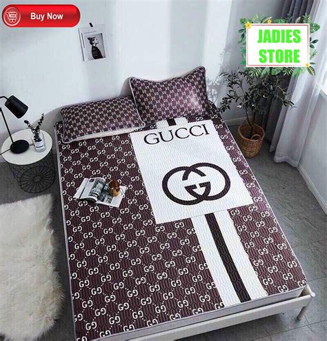 authentic Gucci bedding